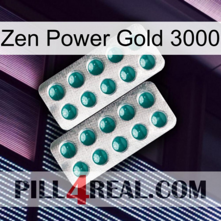 Zen Power Gold 3000 dapoxetine2